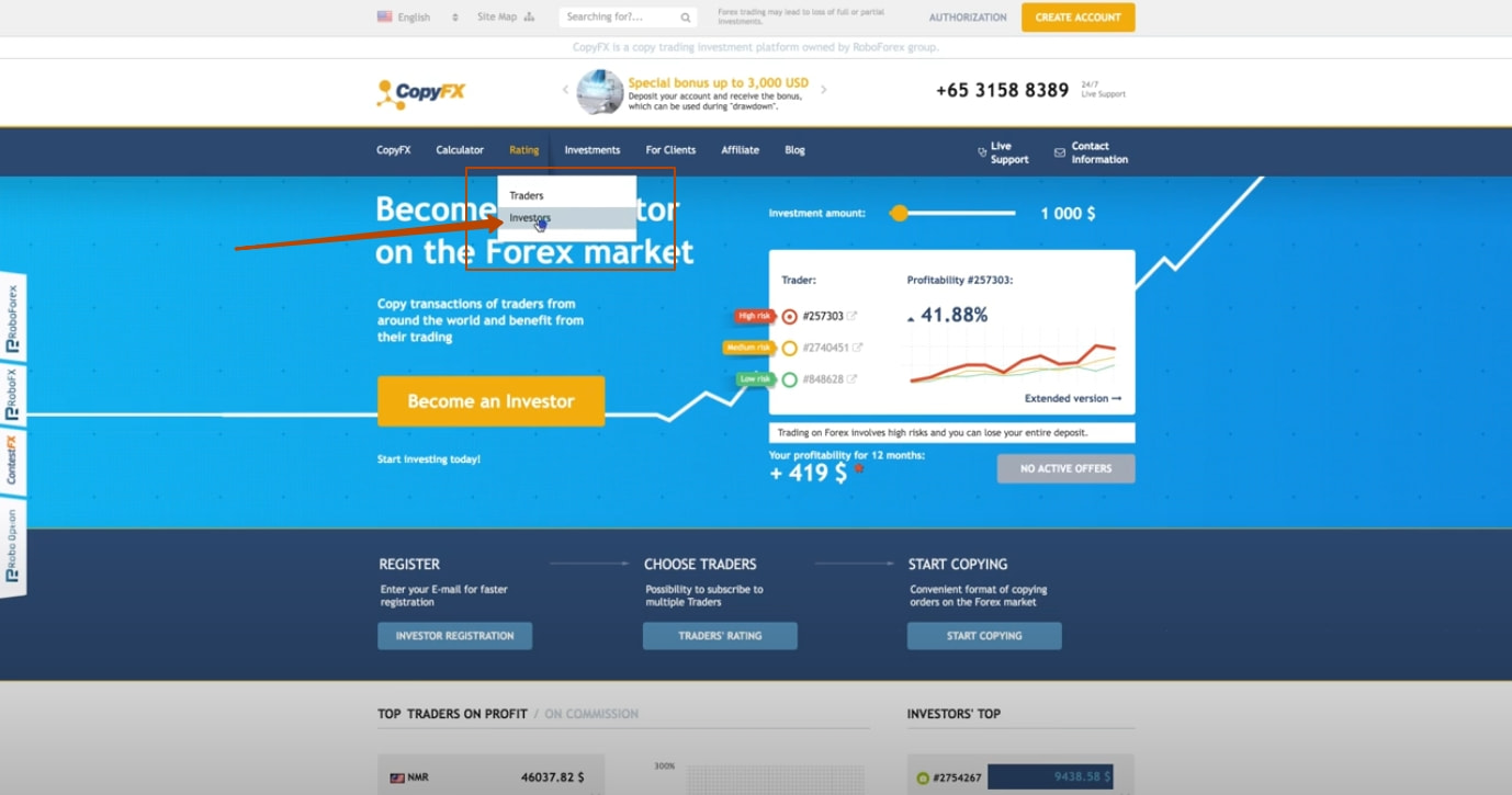 Trader profile-4
